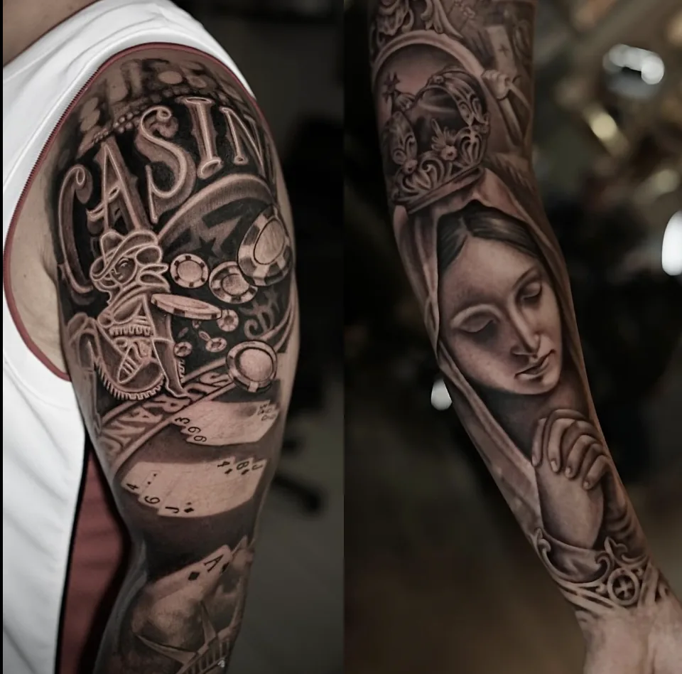 Tattoo by Black Craft Tattoo Collective at Black Craft Tattoo Collective