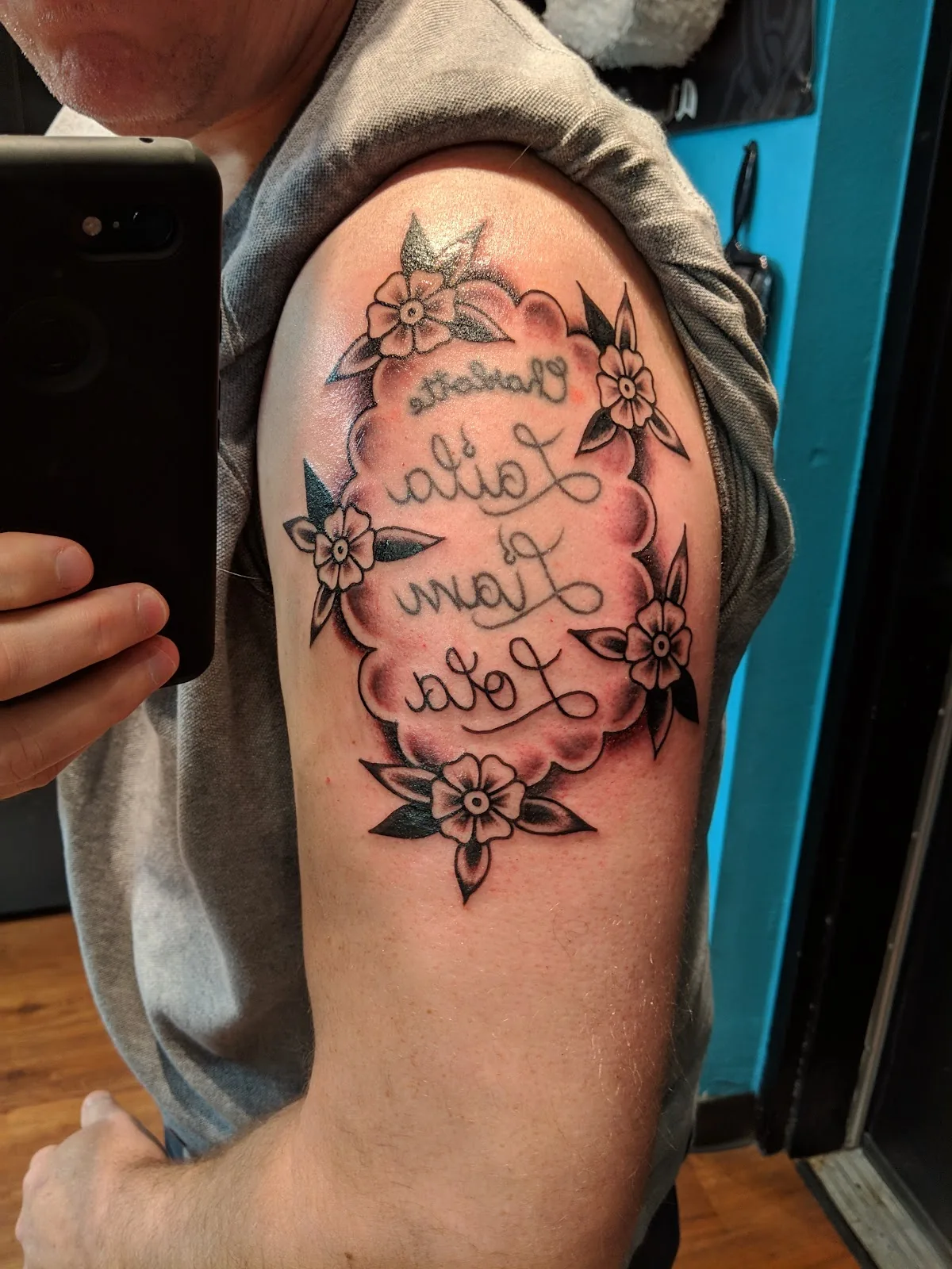 Tattoo by Black Dagger Tattoo at Black Dagger Tattoo