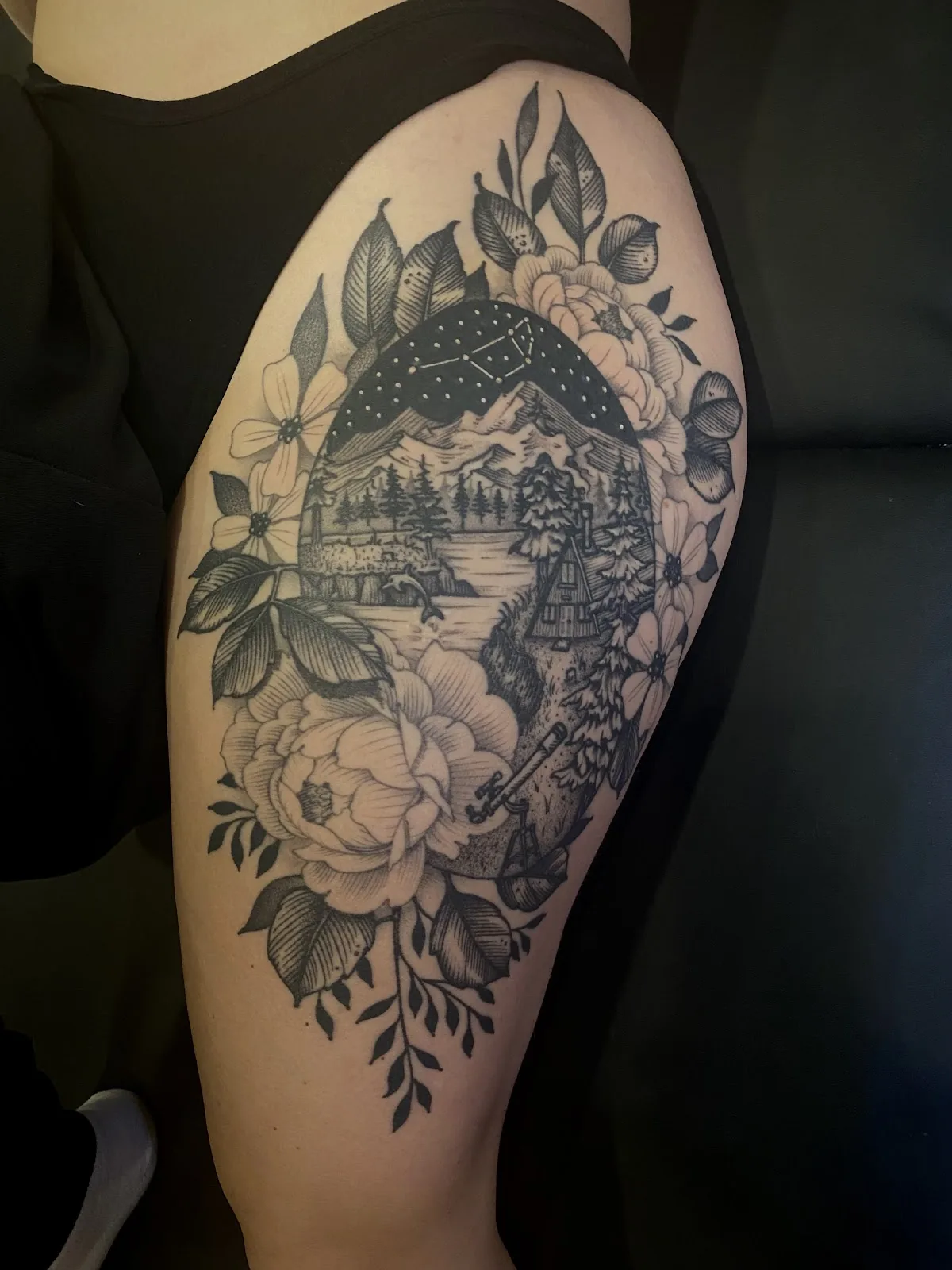 Tattoo by Black Dolphin Tattoo Studio at Black Dolphin Tattoo Studio