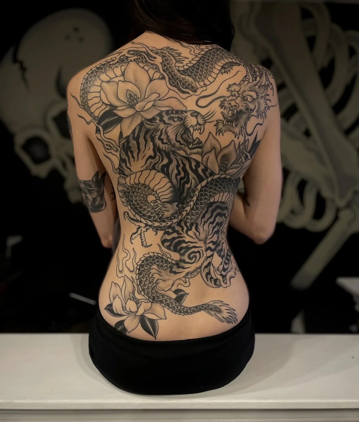 Tattoo by Black Dolphin Tattoo Studio at Black Dolphin Tattoo Studio