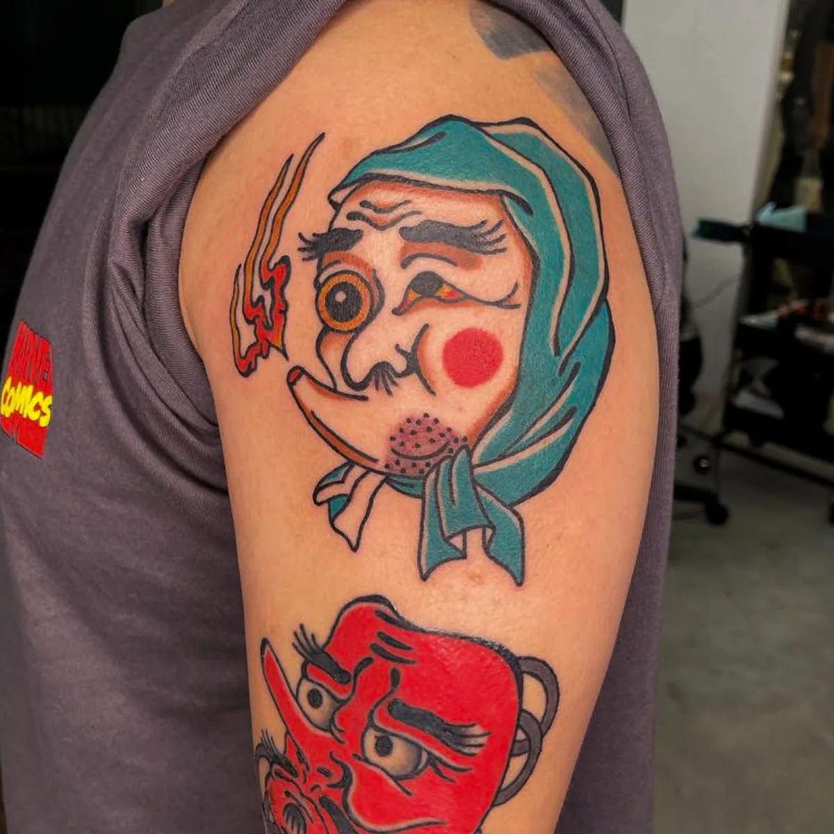 Tattoo by Black Dot Tattoos Studio at Black Dot Tattoos Studio