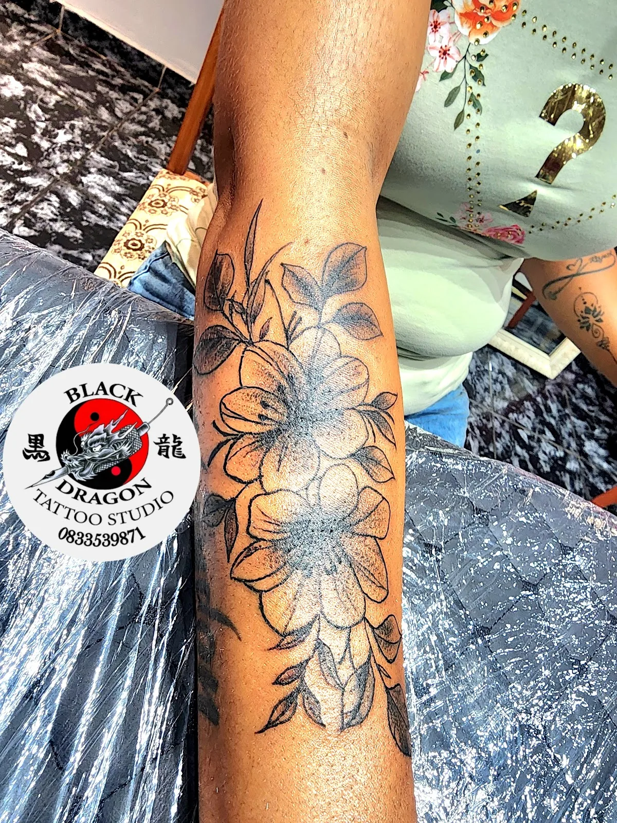 Tattoo by Black Dragon Tattoos at Black Dragon Tattoos