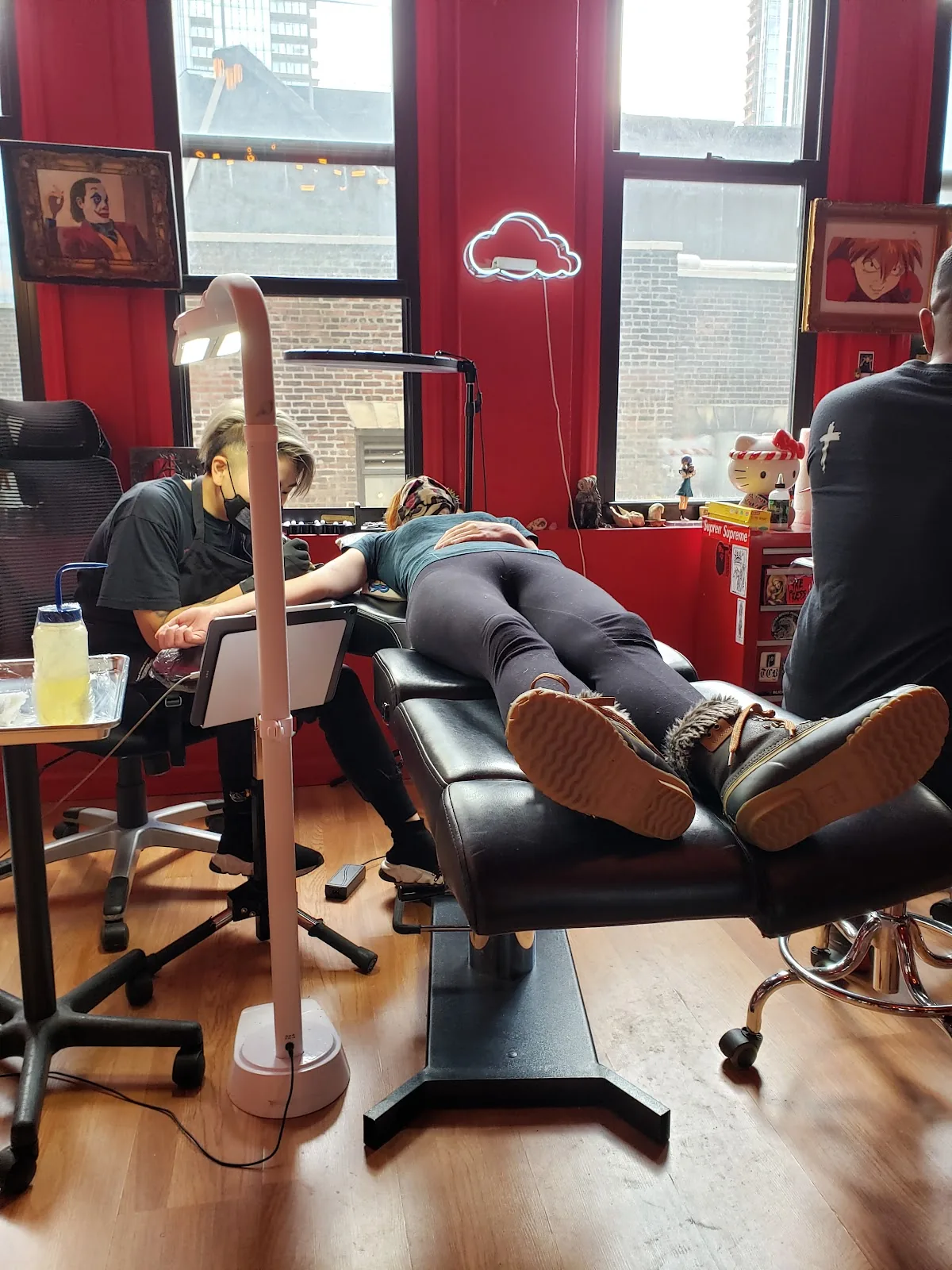 Tattoo by Black Fish Tattoo at Black Fish Tattoo