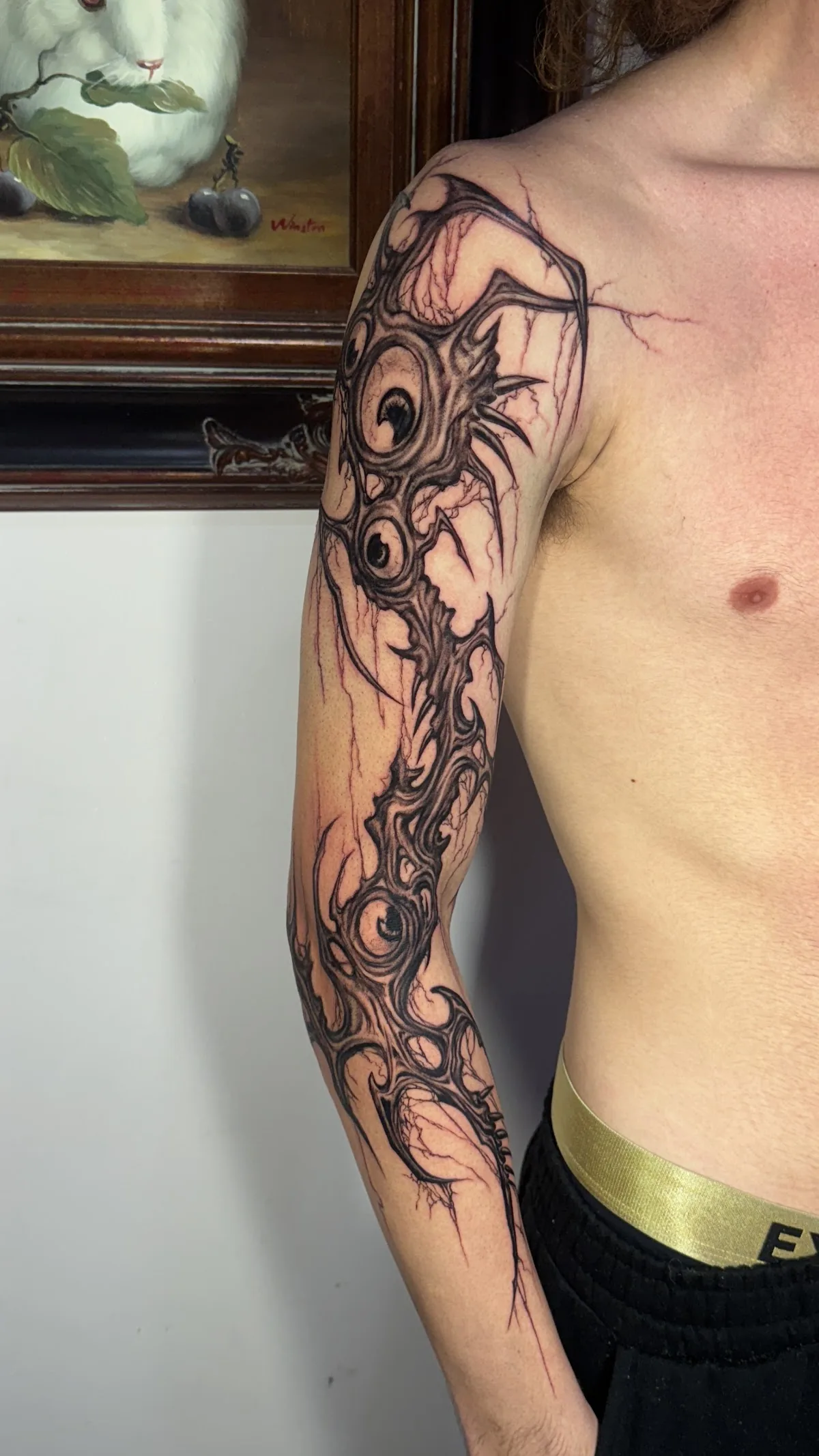 Tattoo by Black Fish Tattoo at Black Fish Tattoo
