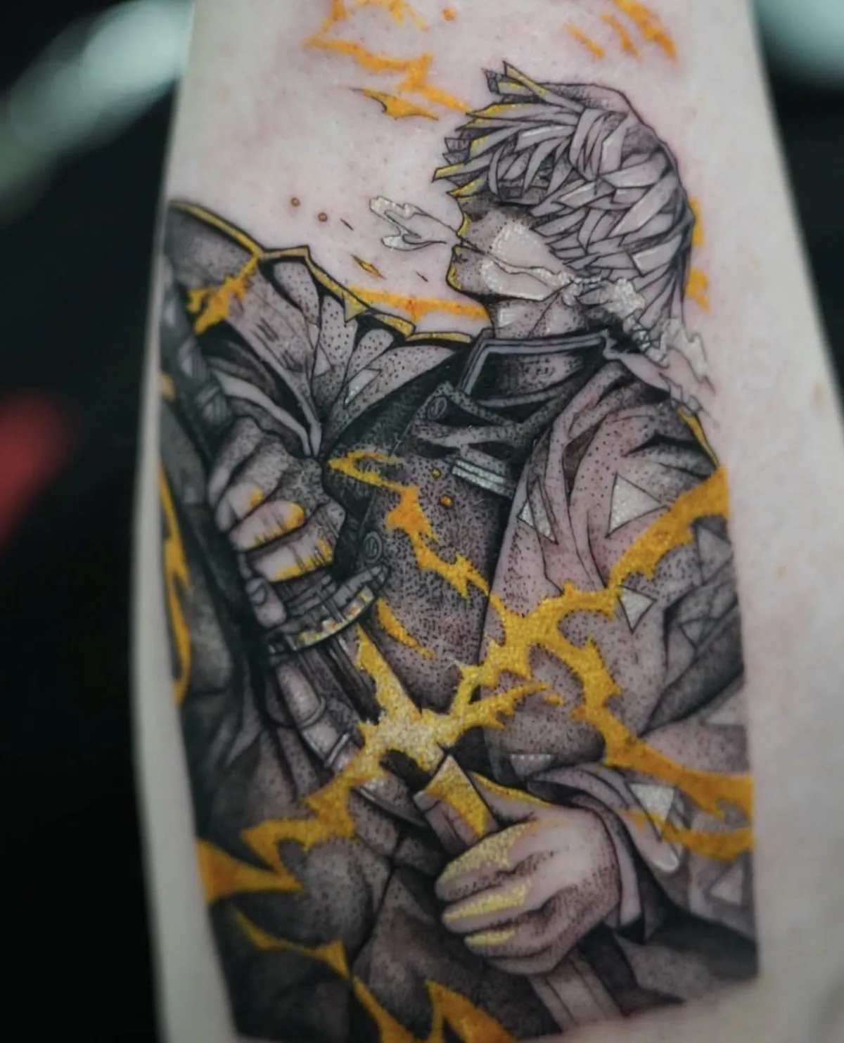 Tattoo by Black Fish Tattoo at Black Fish Tattoo