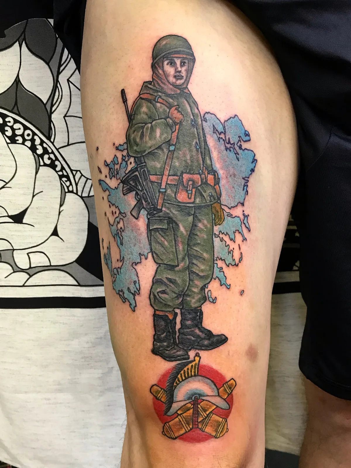Tattoo by Black Heart Tattoo Studio at Black Heart Tattoo Studio