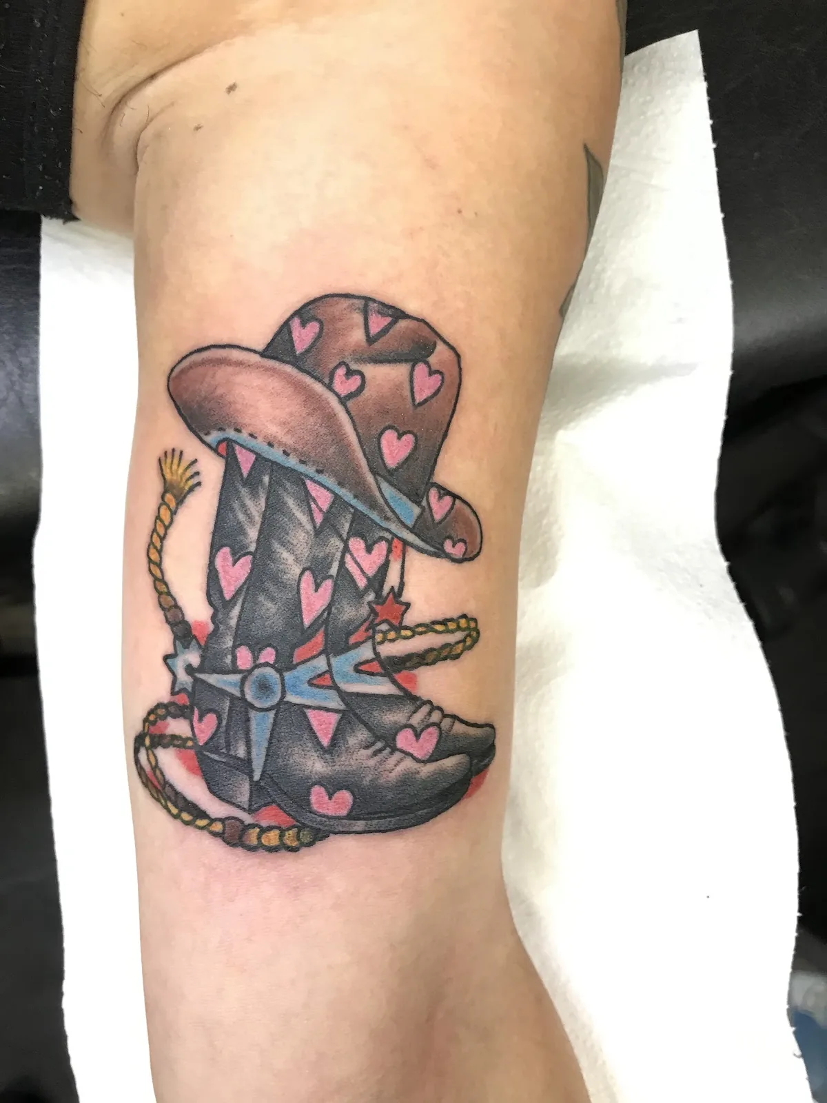 Tattoo by Black Heart Tattoo Studio at Black Heart Tattoo Studio