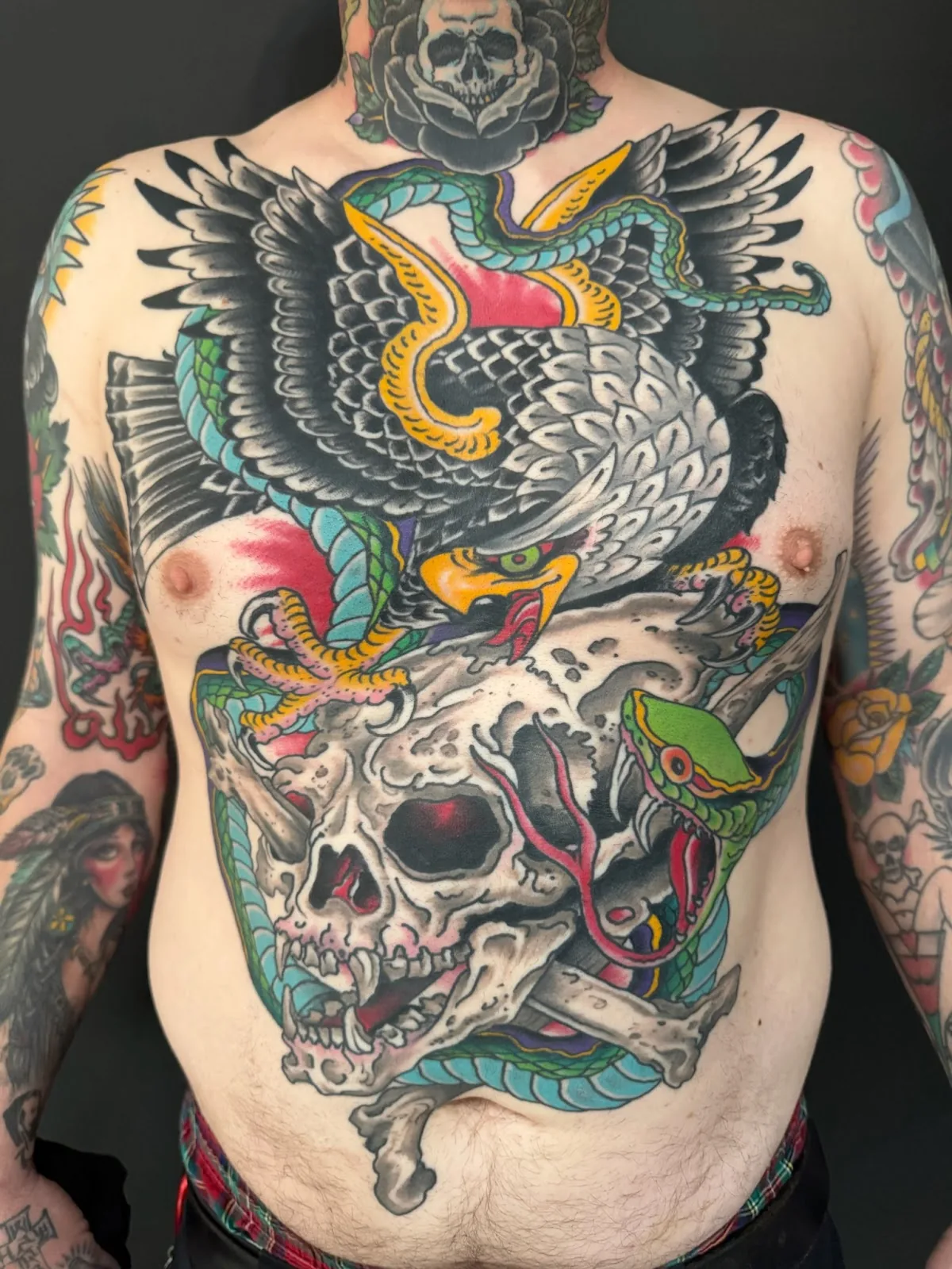 Tattoo by Black Heart Tattoo at Black Heart Tattoo
