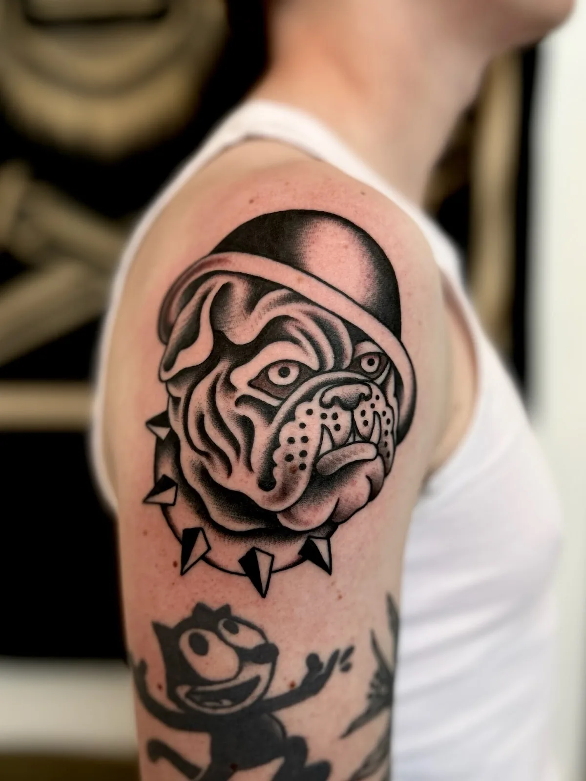 Tattoo by Black Heart Tattoo at Black Heart Tattoo