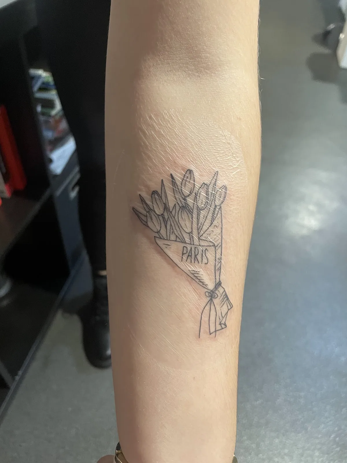 Tattoo by Black House Tattoo Salon Prague at Black House Tattoo Salon Prague