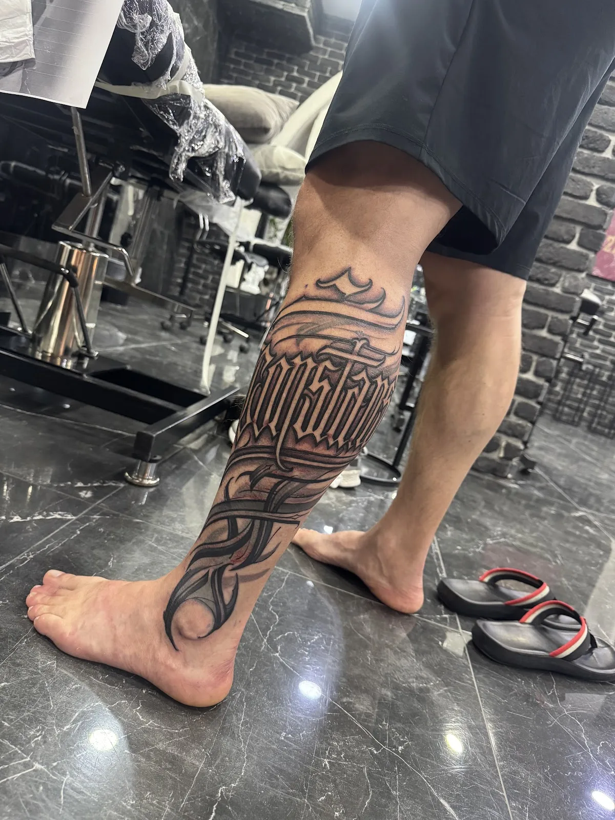 Tattoo by Black House Tattoo Salon Prague at Black House Tattoo Salon Prague
