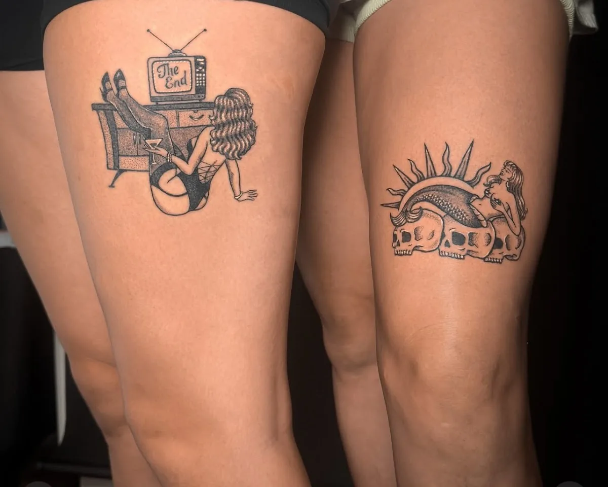 Tattoo by Black Inc Tattoos Las Vegas at Black Inc Tattoos Las Vegas