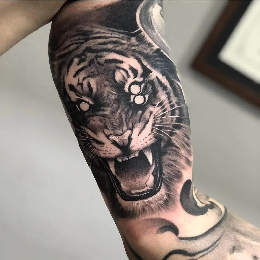 Tattoo by Black Iron Tattoo at Black Iron Tattoo