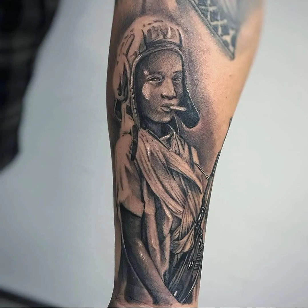 Tattoo by Black Iron Tattoo at Black Iron Tattoo