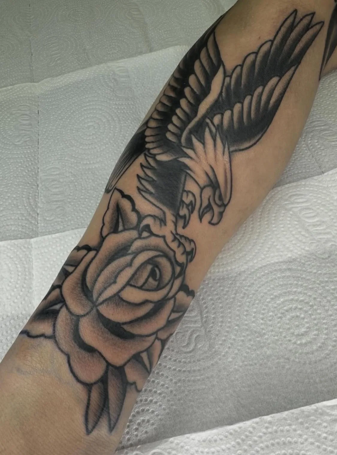 Tattoo by Black Iron Tattoo at Black Iron Tattoo