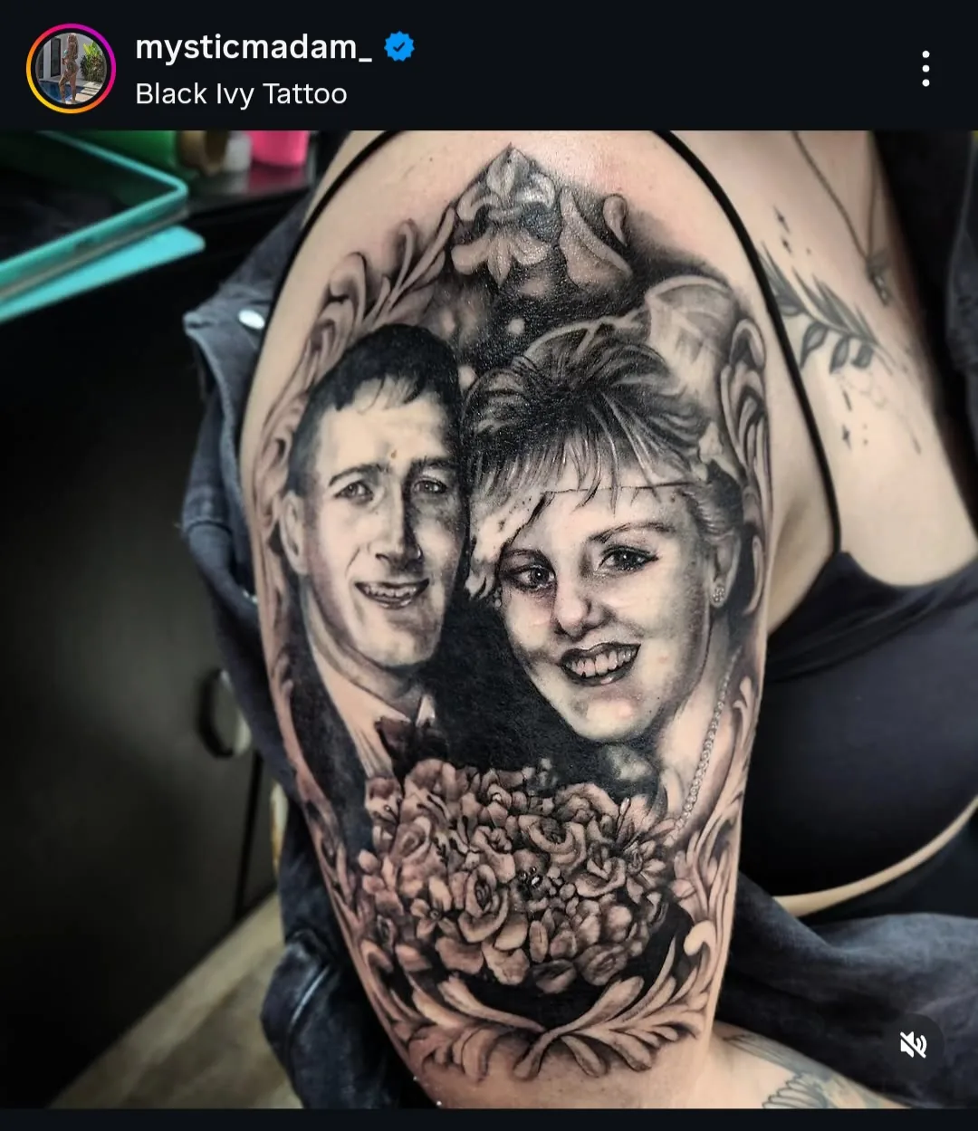 Tattoo by Black Ivy Tattoo at Black Ivy Tattoo