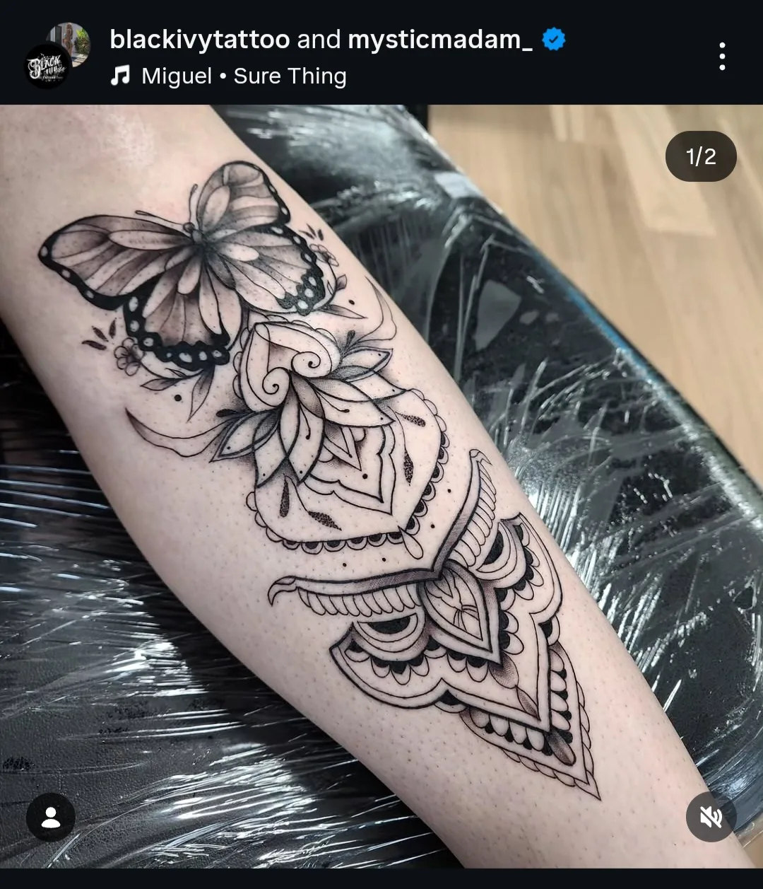 Tattoo by Black Ivy Tattoo at Black Ivy Tattoo