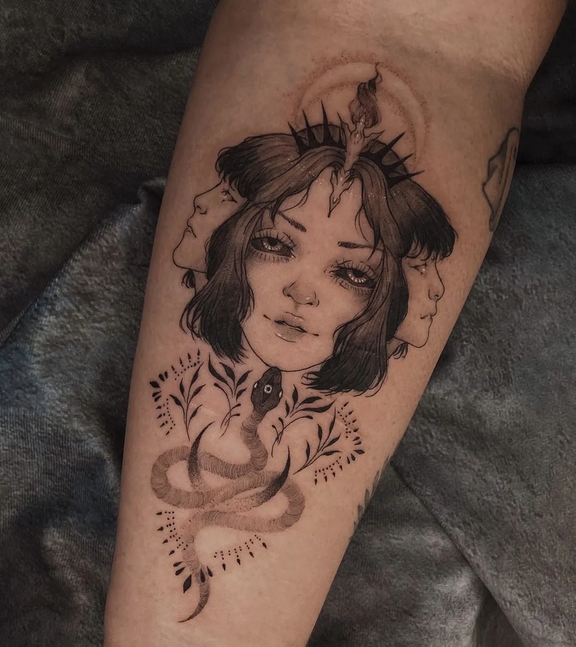 Tattoo by Black Jade Tattoo at Black Jade Tattoo
