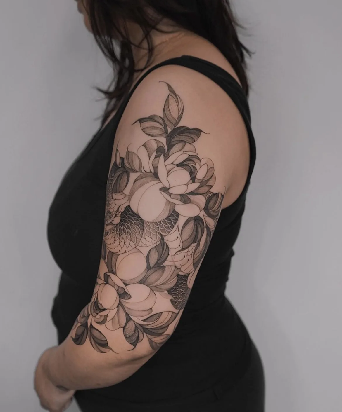 Tattoo by Black Jade Tattoo at Black Jade Tattoo