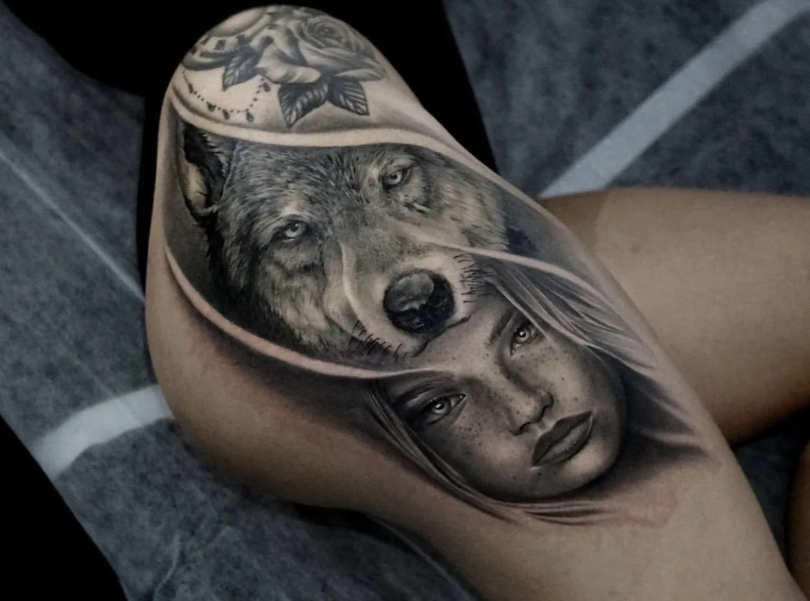 Tattoo by Black Jade Tattoo at Black Jade Tattoo