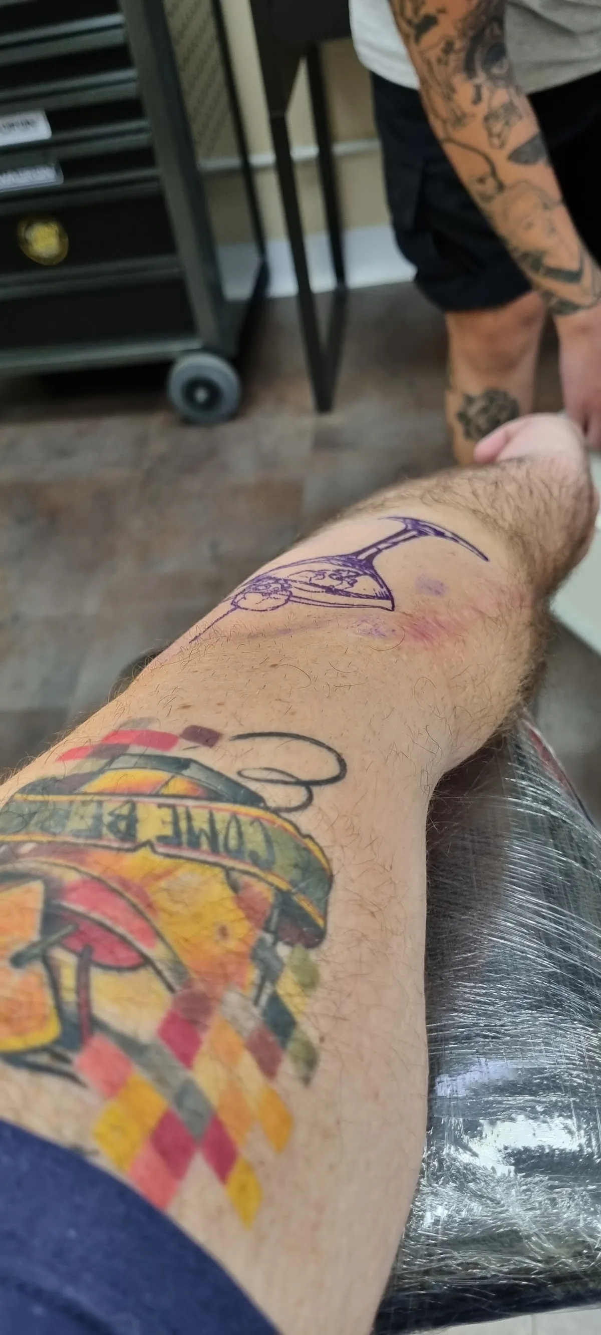 Tattoo by Black Lantern Tattoo Studio at Black Lantern Tattoo Studio