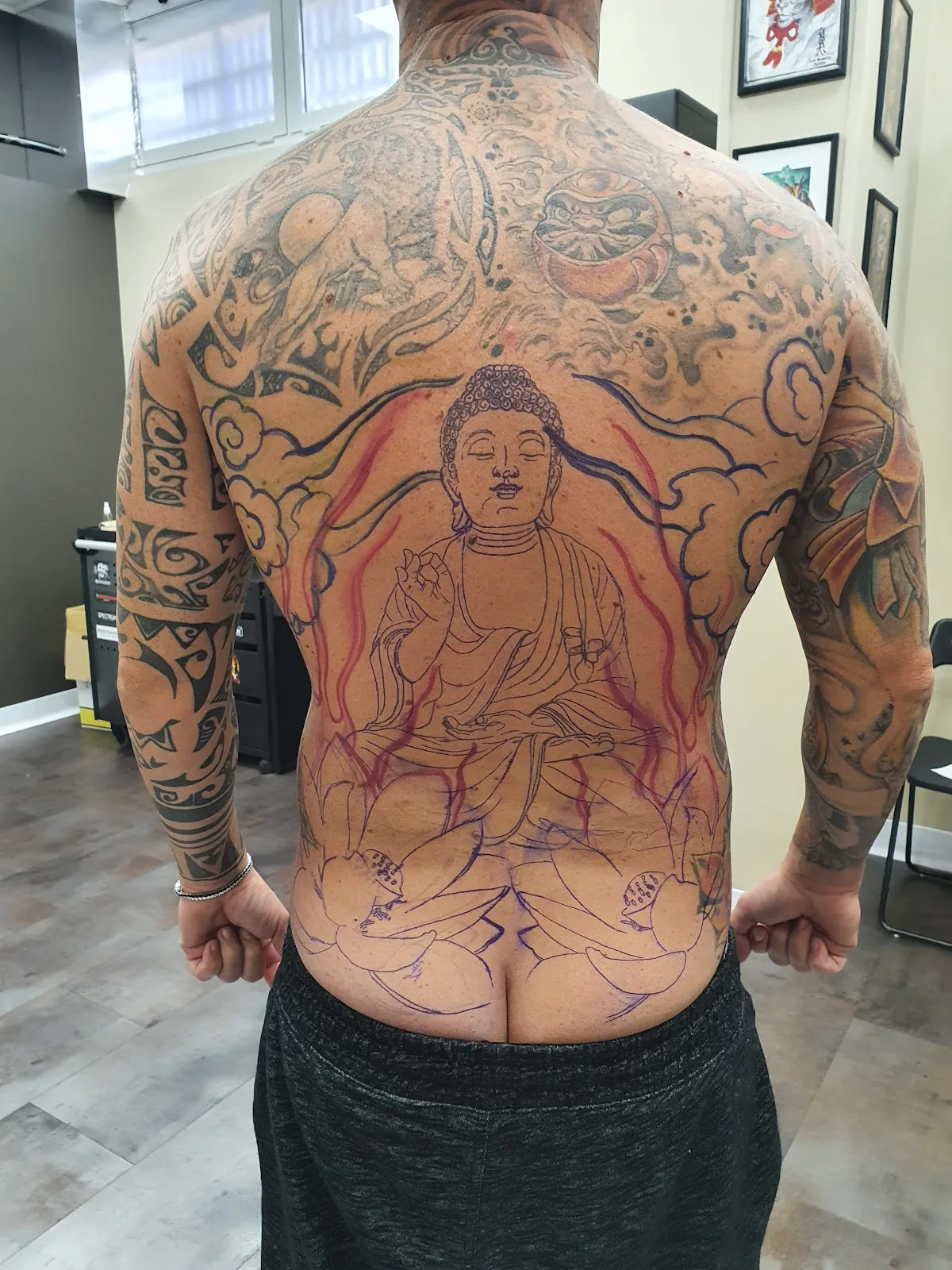 Tattoo by Black Lantern Tattoo Studio at Black Lantern Tattoo Studio