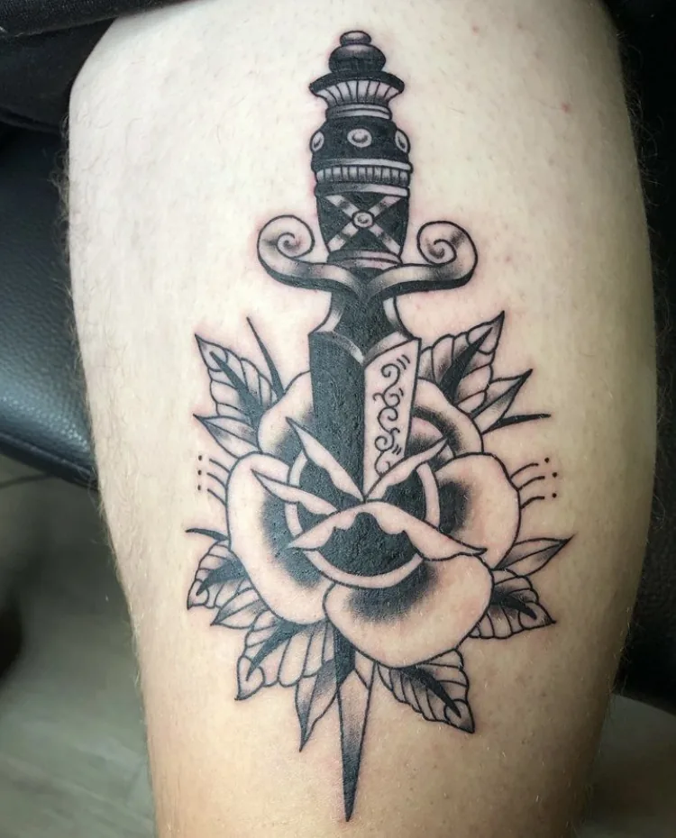 Tattoo by Black Market Tattoo at Black Market Tattoo