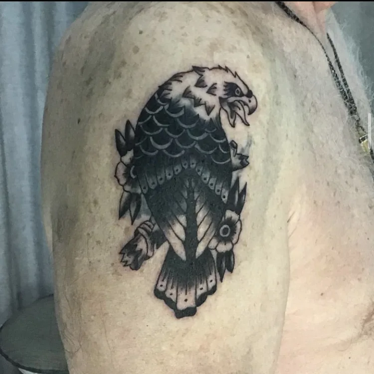 Tattoo by Black Market Tattoo at Black Market Tattoo