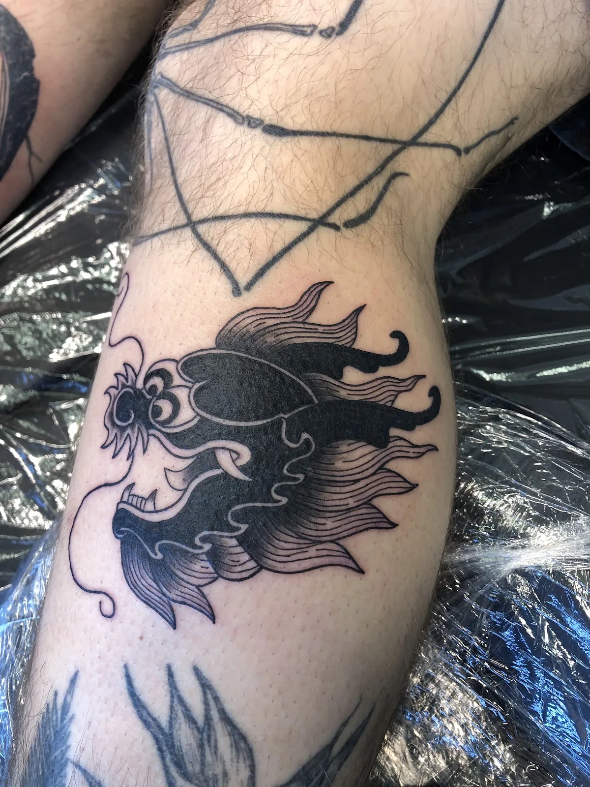 Tattoo by Black Market Tattoo at Black Market Tattoo