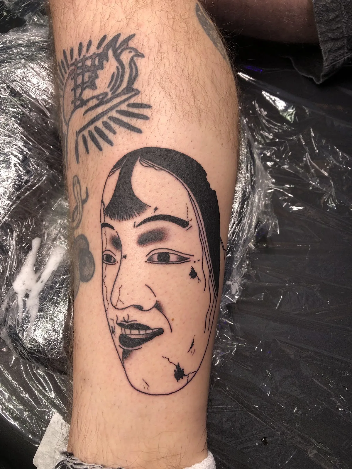 Tattoo by Black Market Tattoo at Black Market Tattoo
