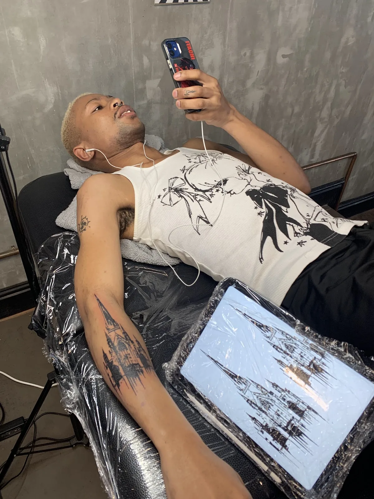 Tattoo by Black Market Tattoo at Black Market Tattoo