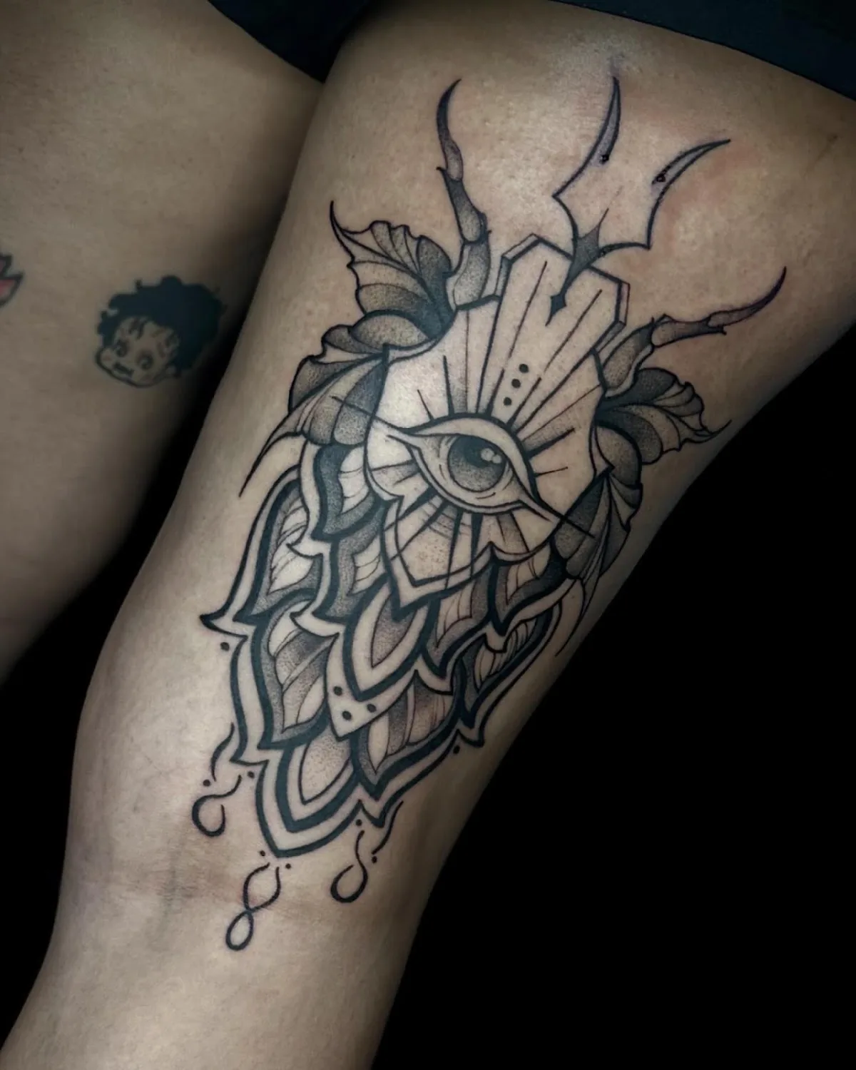 Tattoo by Black Mist Tattoo Shop at Black Mist Tattoo Shop