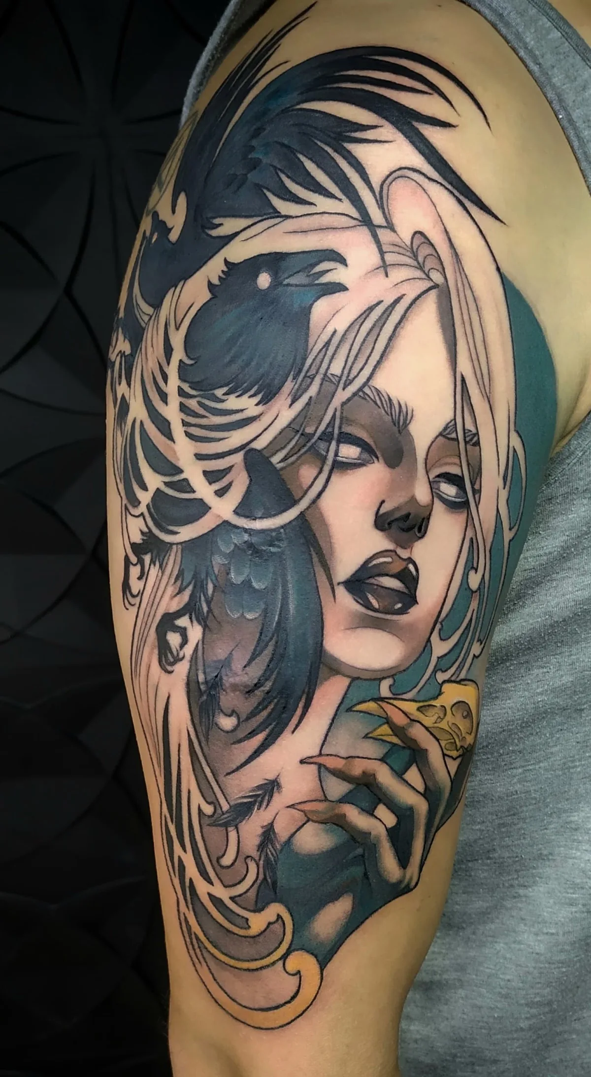 Tattoo by Black Mist Tattoo Shop at Black Mist Tattoo Shop