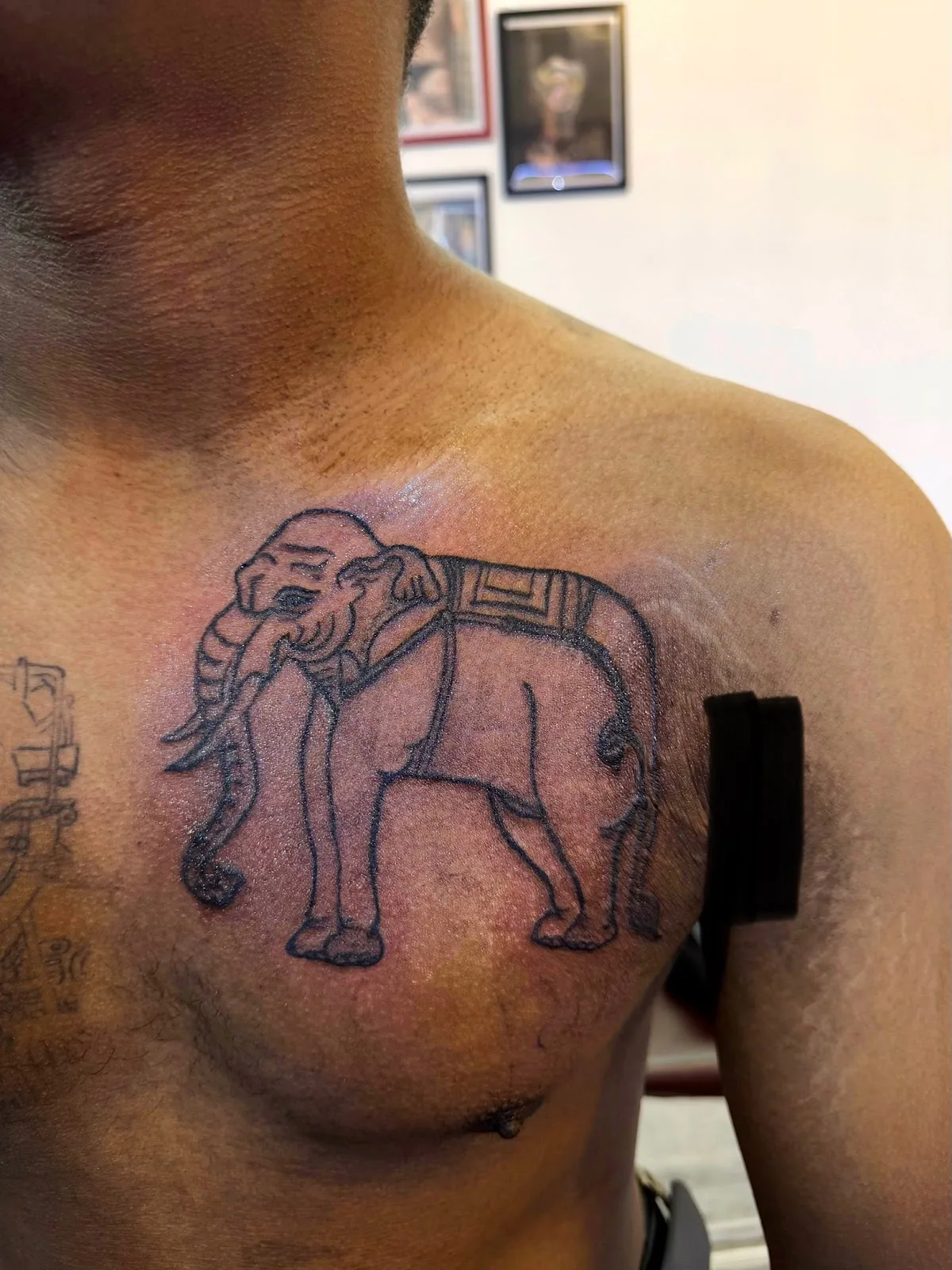 Tattoo by Black Needles Tattoo Studio at Black Needles Tattoo Studio