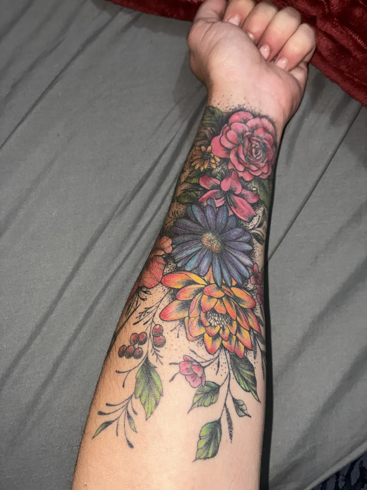 Tattoo by Black Palette Tattoo Co. at Black Palette Tattoo Co.
