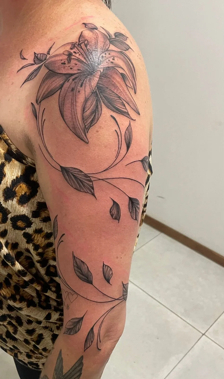 Tattoo by Black Palette Tattoo Co. at Black Palette Tattoo Co.
