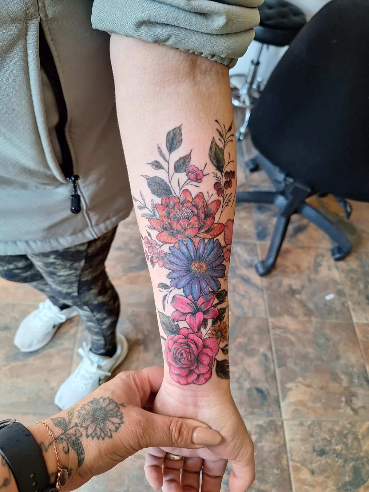Tattoo by Black Palette Tattoo Co. at Black Palette Tattoo Co.