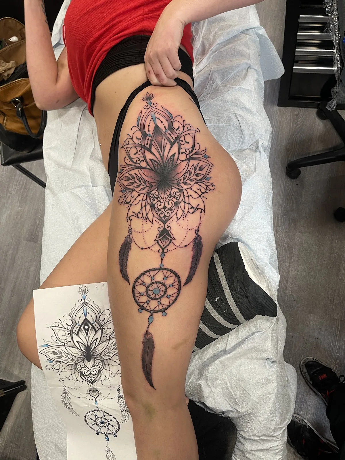 Tattoo by BLACK PEARL TATTOO AND PIERCING at BLACK PEARL TATTOO AND PIERCING