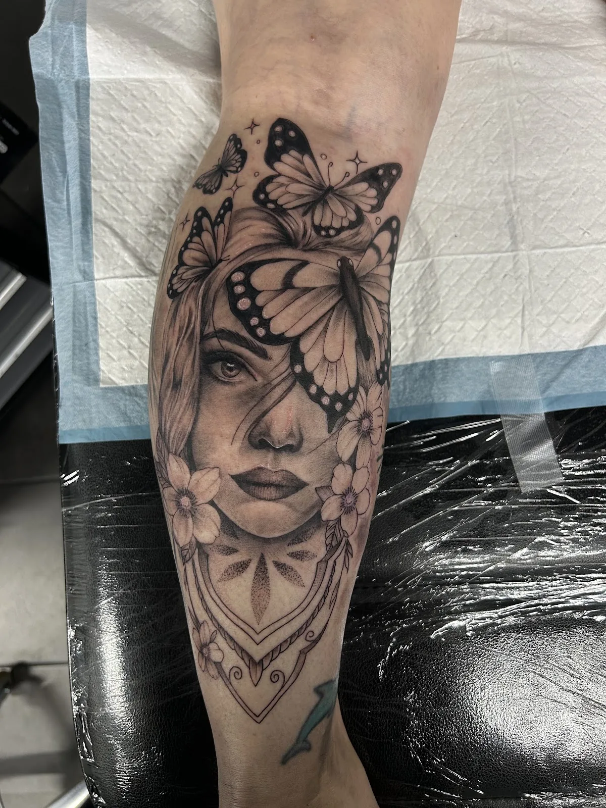 Tattoo by Black Pine Tattoo at Black Pine Tattoo