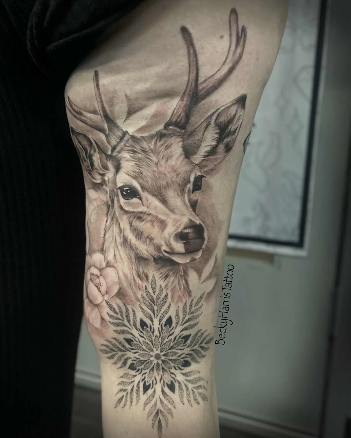 Tattoo by Black Pine Tattoo at Black Pine Tattoo