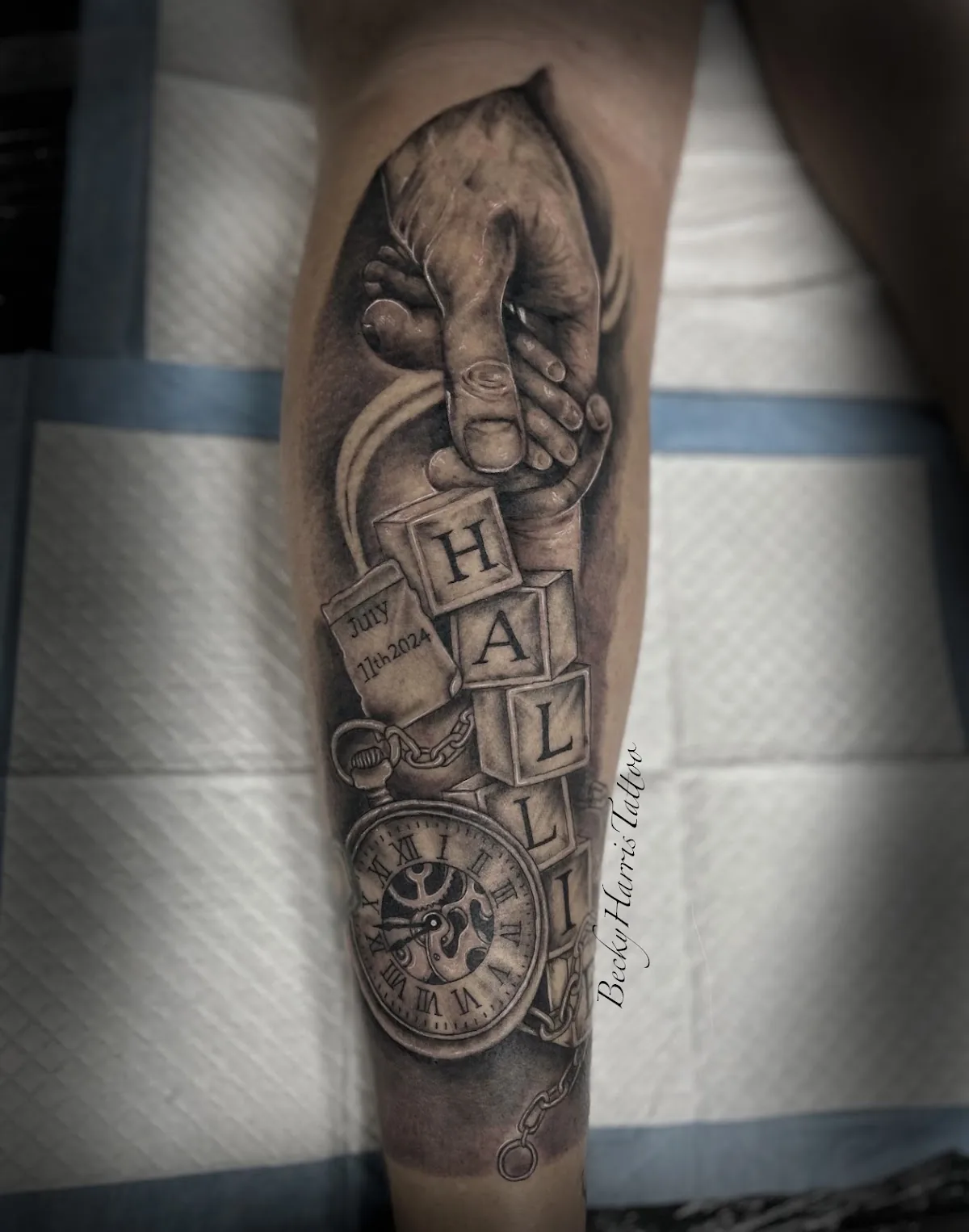 Tattoo by Black Pine Tattoo at Black Pine Tattoo