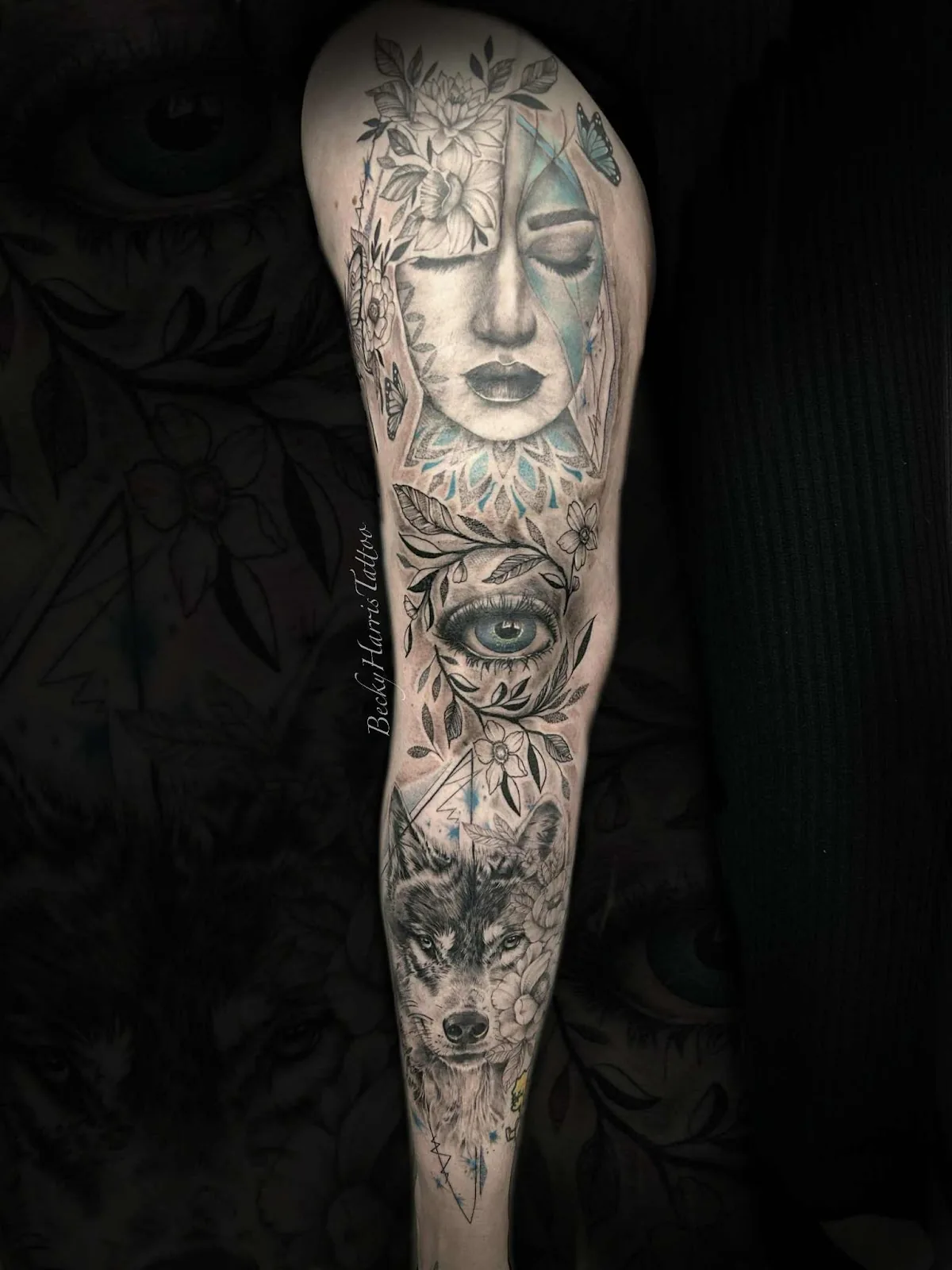 Tattoo by Black Pine Tattoo at Black Pine Tattoo