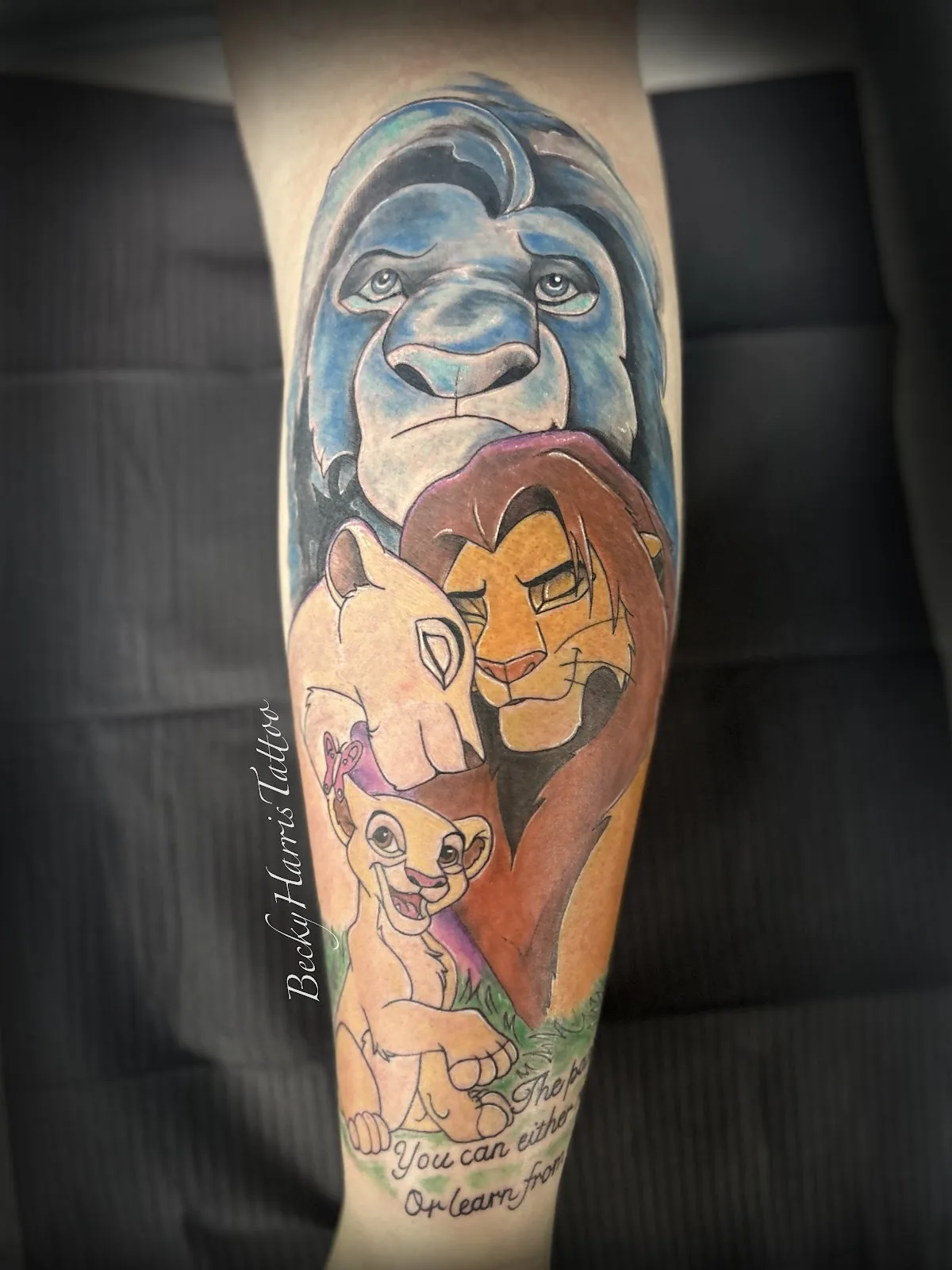 Tattoo by Black Pine Tattoo at Black Pine Tattoo