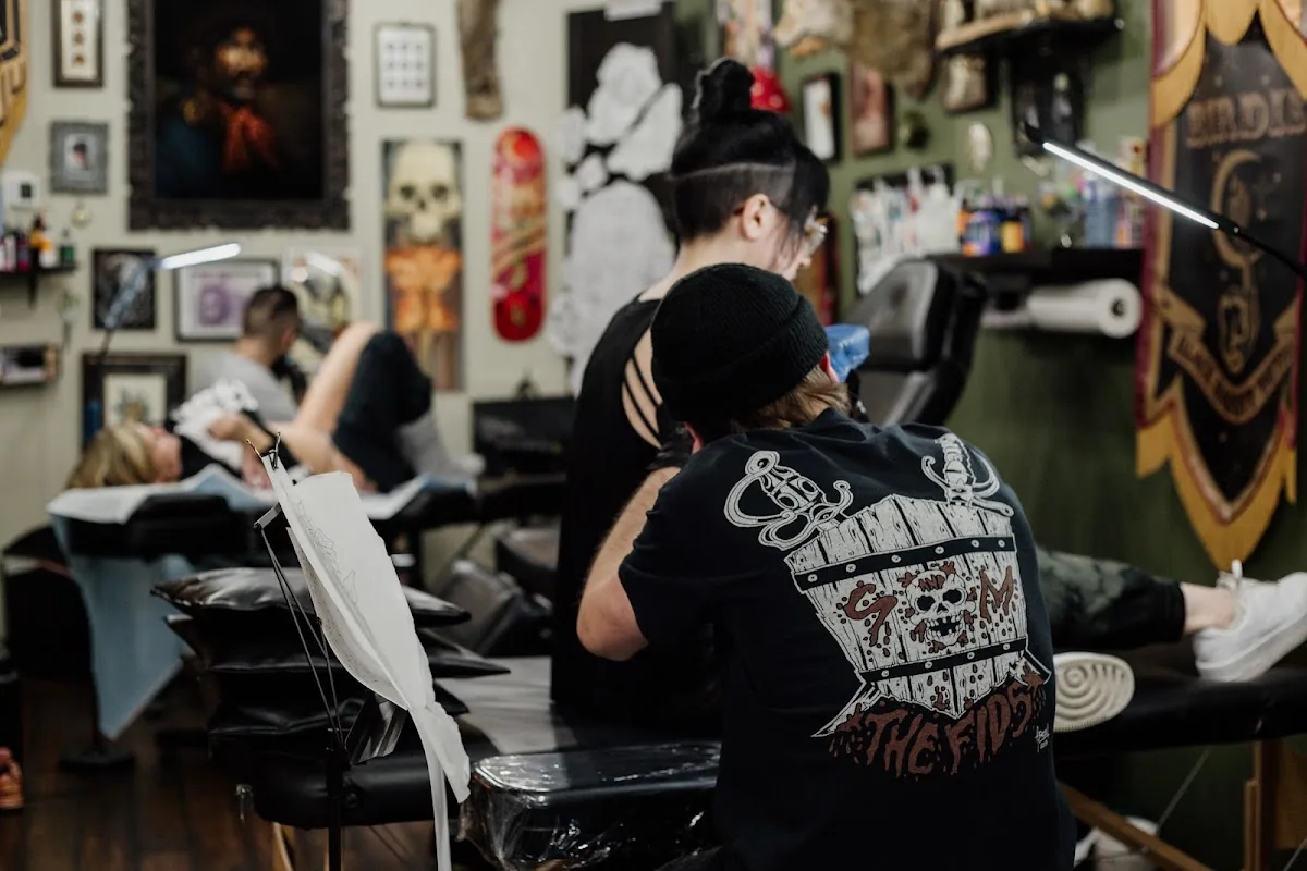 Tattoo by Black Rabbit Tattoo Studio at Black Rabbit Tattoo Studio