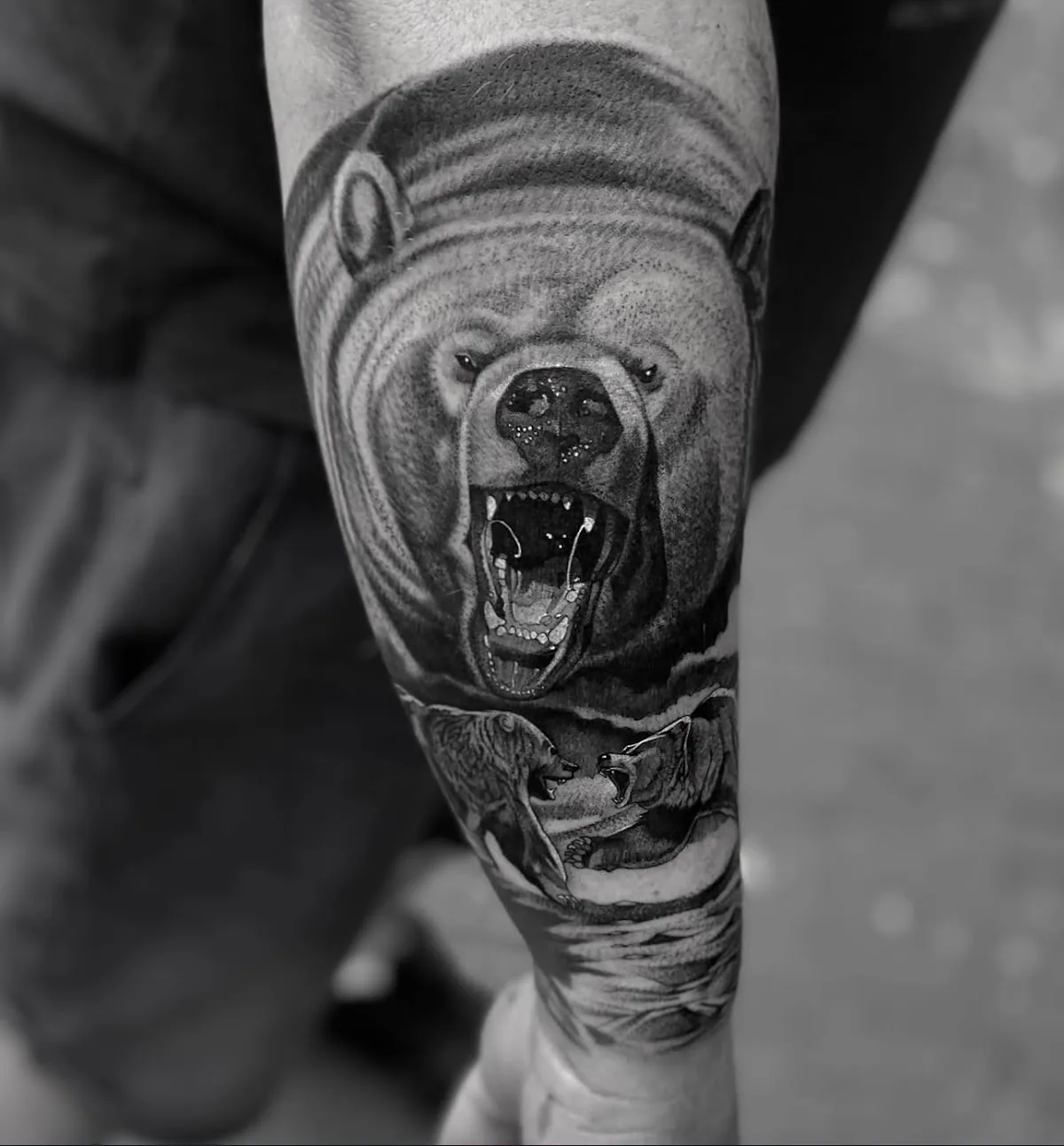 Tattoo by Black Rose Tattoo And Gallery at Black Rose Tattoo And Gallery