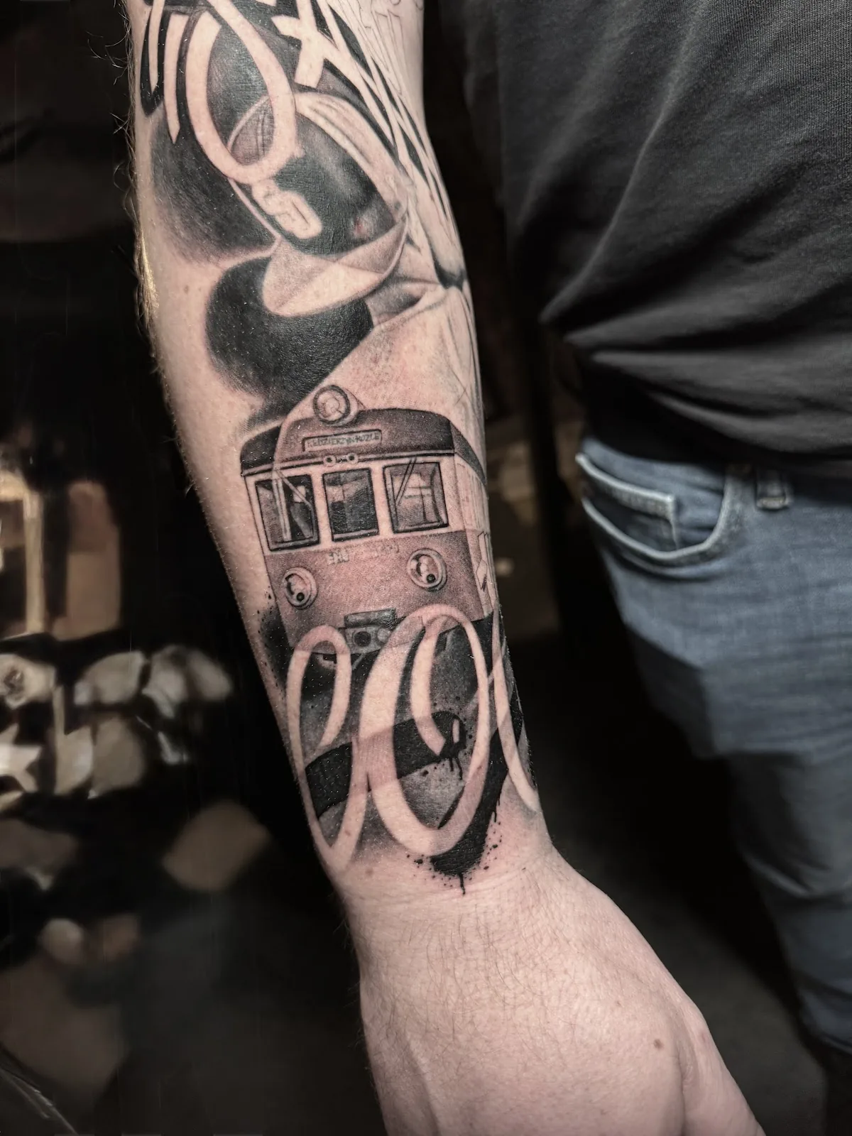 Tattoo by Black Rose Tattoo And Gallery at Black Rose Tattoo And Gallery