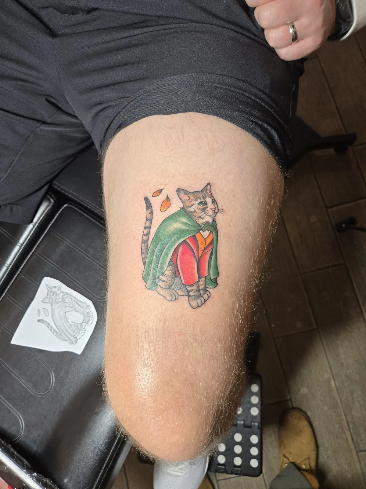 Tattoo by Black Spade Tattoo at Black Spade Tattoo
