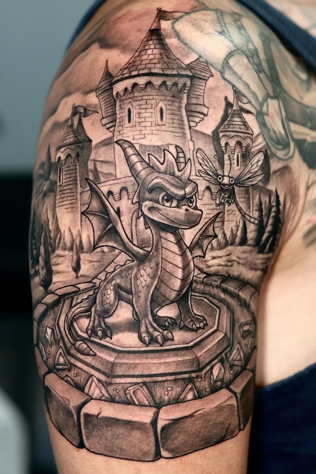 Tattoo by Black Swan Tattoo Studio at Black Swan Tattoo Studio