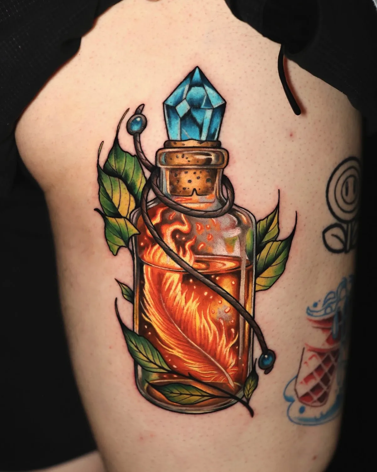 Tattoo by Black Swan Tattoo Studio at Black Swan Tattoo Studio