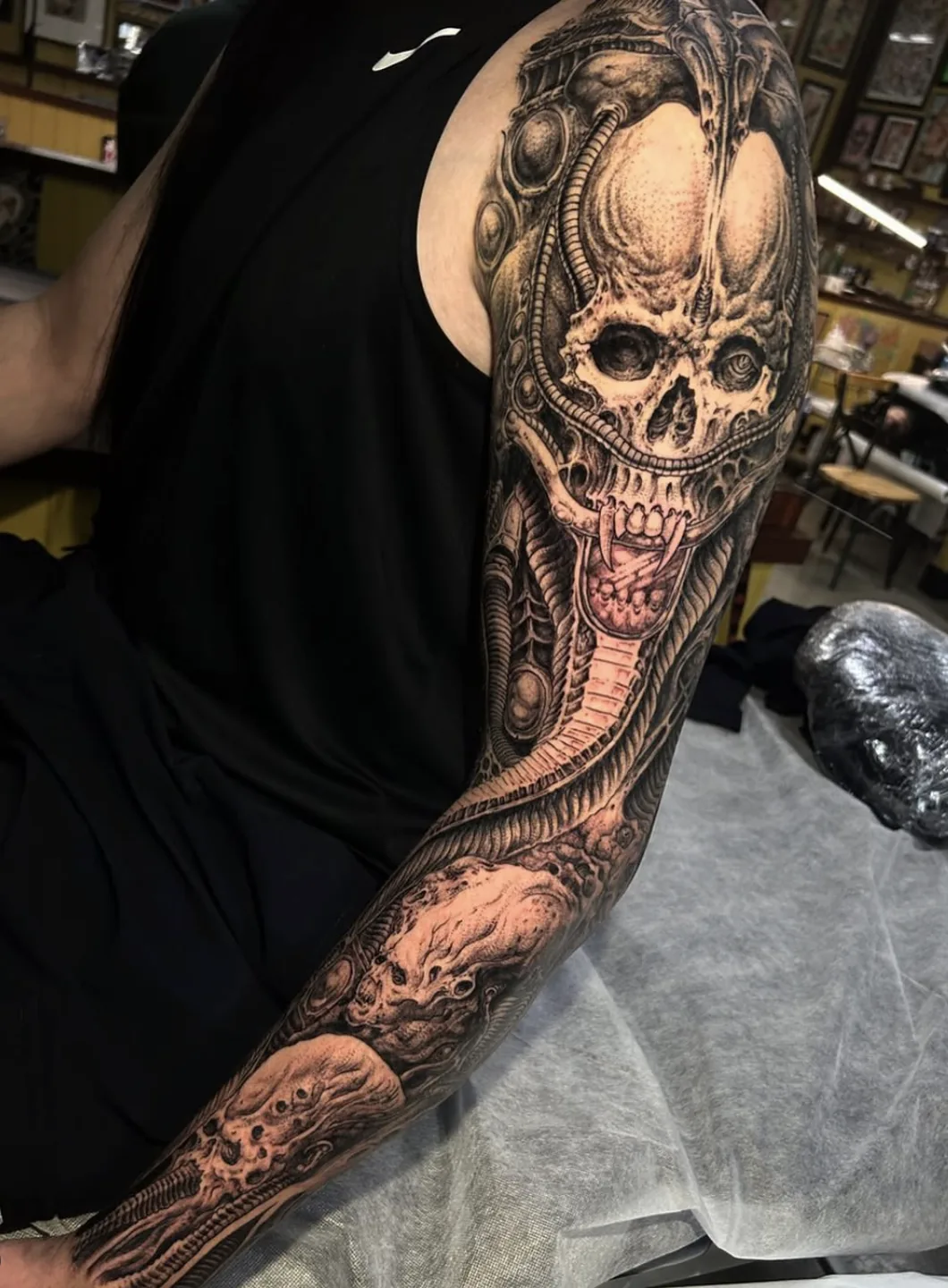 Tattoo by Black Throne Tattoo at Black Throne Tattoo